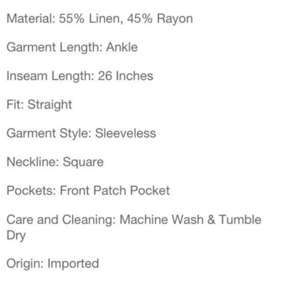 NEW Stoney Clover Lane x Target White Overalls Size Small Linen Blend Women's - Picture 6 of 12